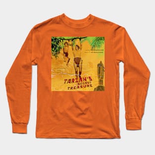 The Monkey Man's Treasure Long Sleeve T-Shirt